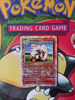 Arcanine 36/110 Reverse Holo Legendary Collection Pokemon Card - Image 1