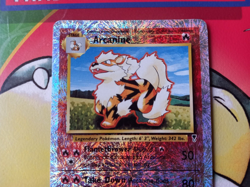 Arcanine 36/110 Reverse Holo Legendary Collection Pokemon Card - Image 3