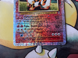 Arcanine 36/110 Reverse Holo Legendary Collection Pokemon Card - Image 4