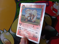 Arcanine 36/110 Reverse Holo Legendary Collection Pokemon Card - Image 5