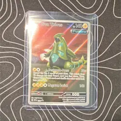 Pokemon Iron Thorns 098 SVP Twilight Masquerade Rare Holo 140 HP Card - Image 1