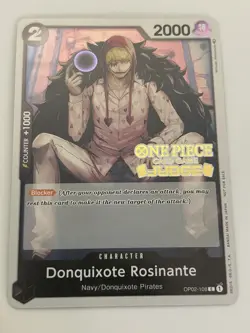 Donquixote Rosinante (Judge Pack Vol. 2) OP02-108 One Piece Promotion Card Foil - Image 1
