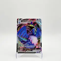 Pokemon TCG Cramorant VMAX Shining Fates Holo Ultra Rare Card 055/072 - Image 1