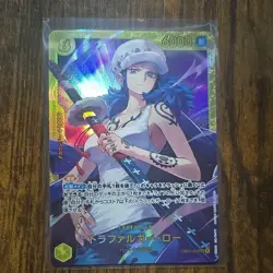 One Piece Trafalgar Law EB03-062 EB03 Holo Japanese Card 6000 Power - Image 1