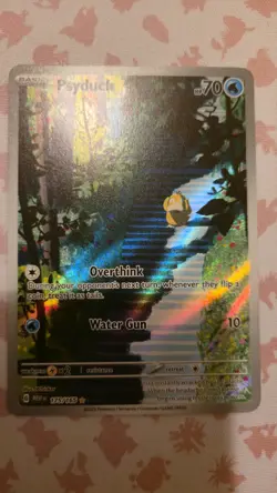 Pokemon TCG Scarlet And Violet 151 Psyduck Card 175/165 Mint/Near Mint - Image 4