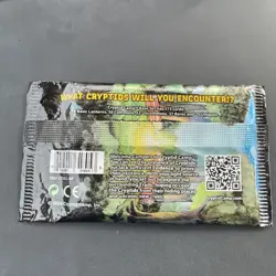 2024 Cryptid Camp TCG - Kickstarter KS Booster Pack - 9 Cards - Brand New Sealed - Image 2