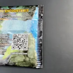2024 Cryptid Camp TCG - Kickstarter KS Booster Pack - 9 Cards - Brand New Sealed - Image 3