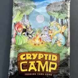 2024 Cryptid Camp TCG - Kickstarter KS Booster Pack - 9 Cards - Brand New Sealed - Image 5