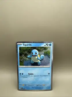 🌀x2 Squirtle - 048 (Cosmos Holo) 048 Sv: Scarlet Violet 151 Promo Cards Holo NM - Image 1
