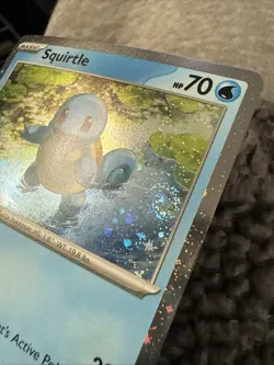 🌀x2 Squirtle - 048 (Cosmos Holo) 048 Sv: Scarlet Violet 151 Promo Cards Holo NM - Image 2