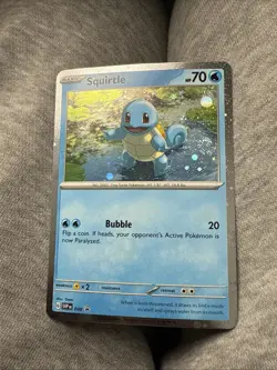 🌀x2 Squirtle - 048 (Cosmos Holo) 048 Sv: Scarlet Violet 151 Promo Cards Holo NM - Image 3