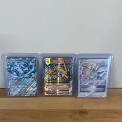 3 card bundle Pokemon Holo Card Lot Metagross Charizard Arceus 3 Cards English - Image 1