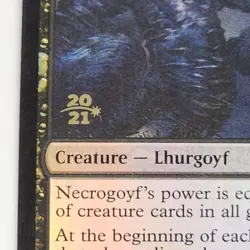 MTG Necrogoyf FOIL Rare Promo Stamp Modern Horizons 2 MH2 093/303 Magic Card LP - Image 2