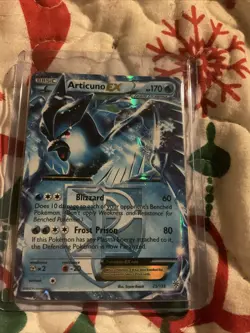 Pokemon TCG Articuno EX Ultra Rare Holo Card Plasma Storm 25/135 - Image 1
