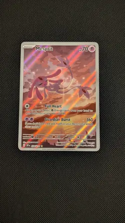 Pokemon Cards Mesprit 204/191 Surging Sparks Illustration Rare NM - Image 1