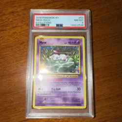 Pokemon Mew TCG Card Holo Rare, 53/108, XY Evolutions PSA 8 - Image 1