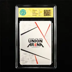 CCG 9.5 GemMint 2025 Union Arena JPN Action Point Card UA45BT/TLR-1-AP11 AP - Image 2