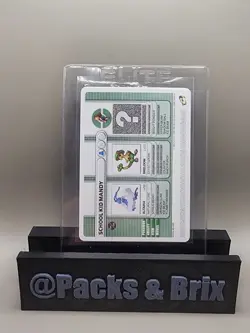 School kid mandy 2003 Pokemon Game Boy Advance GBA Battle E Reader Card RARE - Image 1