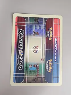 School kid mandy 2003 Pokemon Game Boy Advance GBA Battle E Reader Card RARE - Image 3