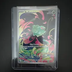 Pokemon TCG Bulbasaur Mega Evolution Holo Card 33/122 English 2015 - Image 1