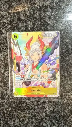 Yamato (Illustration Box Vol.2) ST13-016 One Piece Promotion Cards Foil SEALED - Image 1