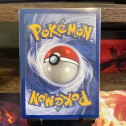 Pokemon TCG Machoke Base Set, Shadowless Uncommon Card 34/102 Light Play - Image 2