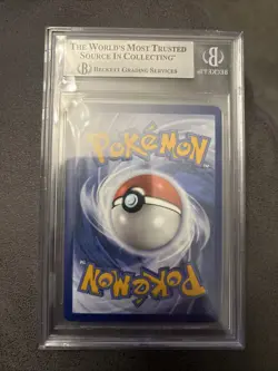 Pokemon TCG Squirtle Stamped Holo Promo Card 007/165 Pokemon Center BGS 9 - Image 2