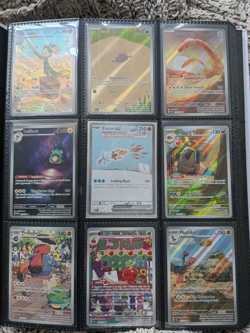 200+ Pokemon Card Binder Lot: SIR, SAR, IR, Vmax, V, AR, Rainbow, Promo, EX, etc - Image 2