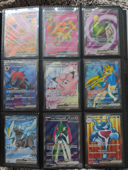200+ Pokemon Card Binder Lot: SIR, SAR, IR, Vmax, V, AR, Rainbow, Promo, EX, etc - Image 4