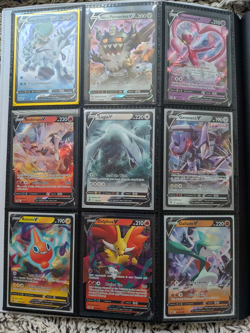 200+ Pokemon Card Binder Lot: SIR, SAR, IR, Vmax, V, AR, Rainbow, Promo, EX, etc - Image 5