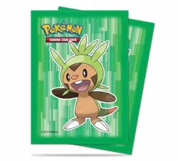 Pokemon TCG│ULTRA PRO Chespin Card Sleeves (65ct) - Image 2