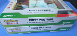 x2 Pokemon Trading Card Game First Partner Illustration Collection Series 1 - Image 2