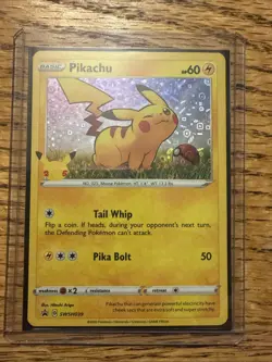 Pikachu - (General Mills) SWSH039 Miscellaneous Cards & Products Holo - Image 1