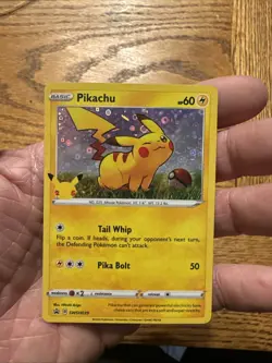 Pikachu - (General Mills) SWSH039 Miscellaneous Cards & Products Holo - Image 3