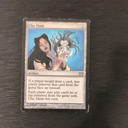 Uba Mask HP Champions of Kamigawa CHK English Regular MTG FREE SHIPPING - Image 1