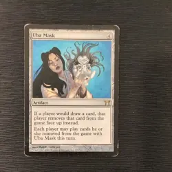 Uba Mask HP Champions of Kamigawa CHK English Regular MTG FREE SHIPPING - Image 3