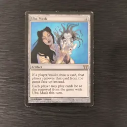 Uba Mask HP Champions of Kamigawa CHK English Regular MTG FREE SHIPPING - Image 5