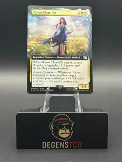 Rinoa Heartilly 0502 (Extended Art) Final Fantasy Regular non foil mtg - Image 1