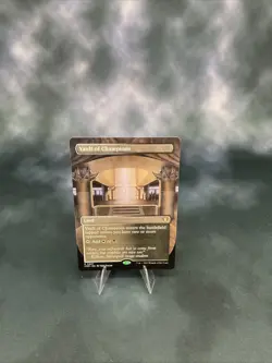 Vault of Champions (Borderless) Commander Masters Regular - Image 1