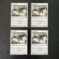 GLINT HAWK Playset 4X Scars of Mirrodin MTG Magic the Gathering - Image 2