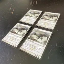 GLINT HAWK Playset 4X Scars of Mirrodin MTG Magic the Gathering - Image 3