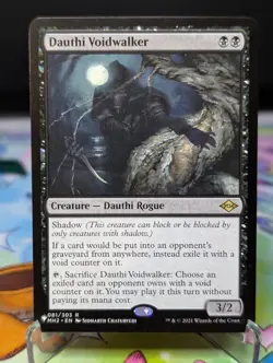 MTG Modern Horizons 2- Dauthi Voidwalker 81 Regular - Image 1