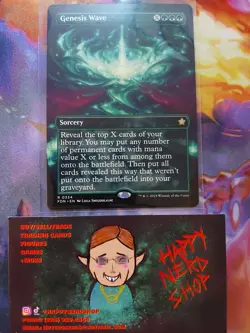 Genesis Wave (0334) - Foundations - Rare Borderless - Image 1