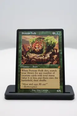 1x Protean Hulk Retro Frame NM Ravnica Remastered (RVR) MTG Magic the Gathering - Image 1