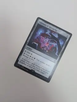 MTG - Talisman of Hierarchy - Commander: Final Fantasy NM/M Condition - Image 2