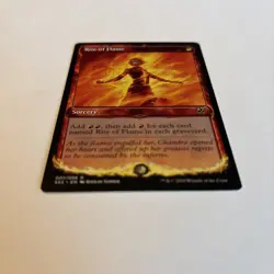 Rite of Flame LP MTG Signature Spellbook: Chandra 7 / 8 English Regular Add RR - Image 2