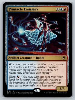 Pinnacle Emissary Edge of Eternities Regular - Image 1