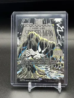 Magic The Gathering: Spider Man - Reanimate (Borderless) 0020 Mythic Non-Foil - Image 1