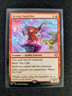 MTG Hexing Squelcher 0145 Lorwyn Eclipsed NM - Image 1