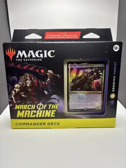 MTG March of the Machine Growing Threat Commander Deck Magic the Gathering - Image 1